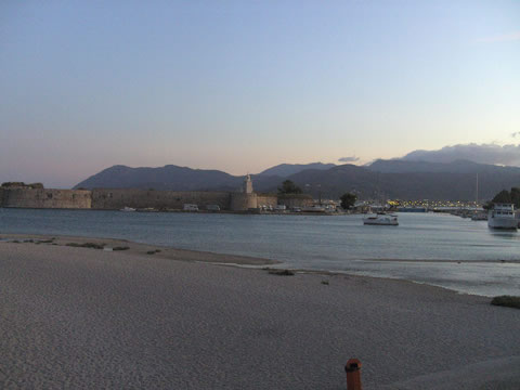 LEFKADA, Castro, Santa Maura castle